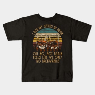 We're On The Borderline Caught Between The Tides Of Pain And Rapture Whisky Mug Kids T-Shirt